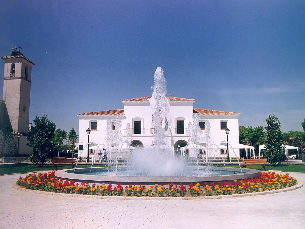 Pocero en Villanueva de la Cañada