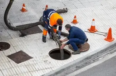 Desatascos de arquetas y bajantes
